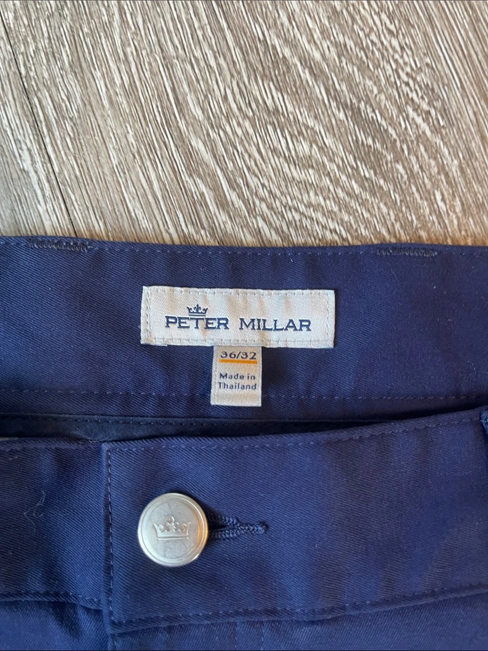 Peter Millar tailored navy